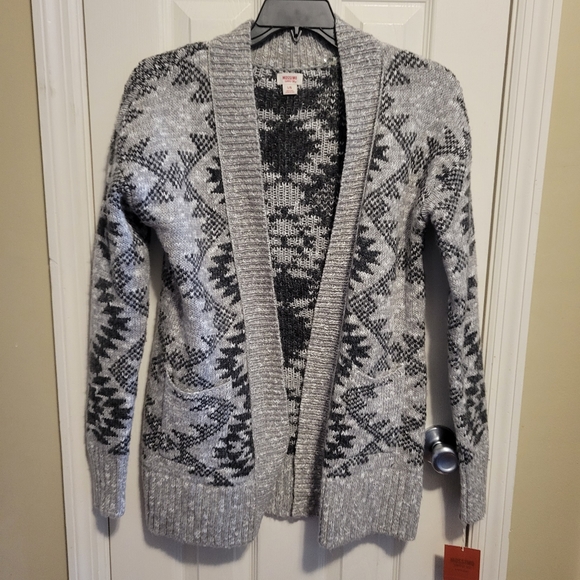 Mossimo Supply Co. Sweaters - NWOT Mossimo Cardigan Sweater Large Womens Open Front Long Sleeve Knit